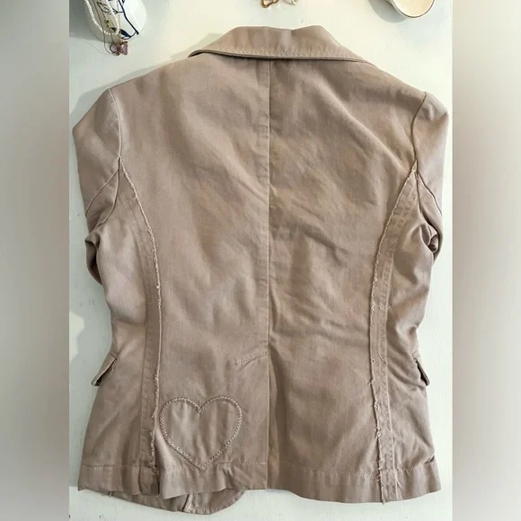 Juicy Couture heart blazer - Picture 3 of 7